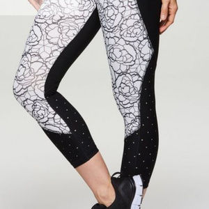 RBX Workout Capri Leggings